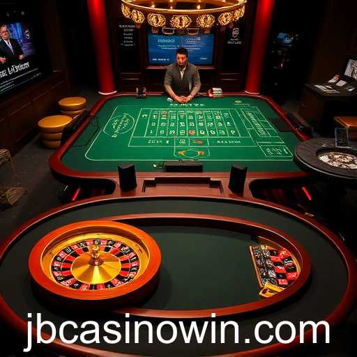 Exploring the Thrilling World of Live Casino at JBCasino