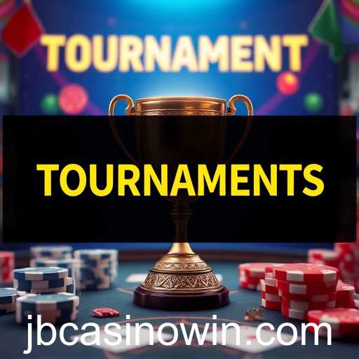 Exploring the Thrill of 'Tournaments' in the Jbcasino World